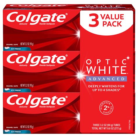 With unique dual zinc antibacterial technology, our toothpaste also gives you long-lasting protection and 8 brilliant benefits. . Colgate toothpaste whitening